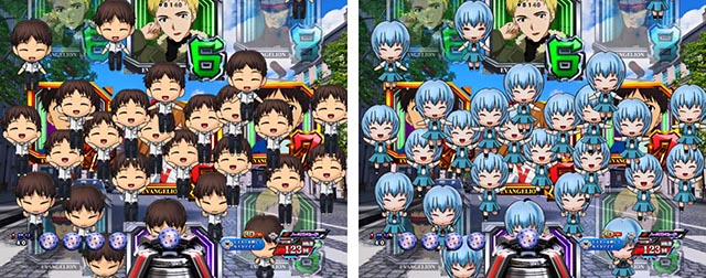 スマパチ・シンエヴァンゲリオン（エヴァ16）・リーチ後予告（その他）