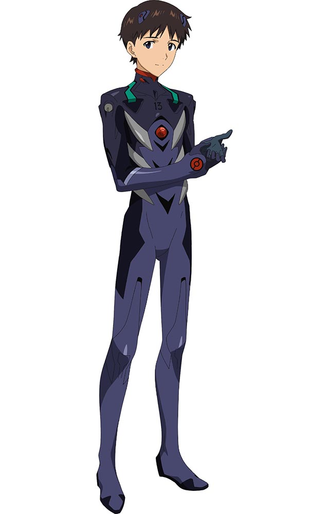 スマパチ・シンエヴァンゲリオン（エヴァ16）・キャラ紹介