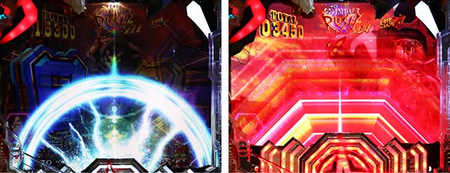 ぱちんこ・シンエヴァンゲリオン（エヴァ16）・前兆予告