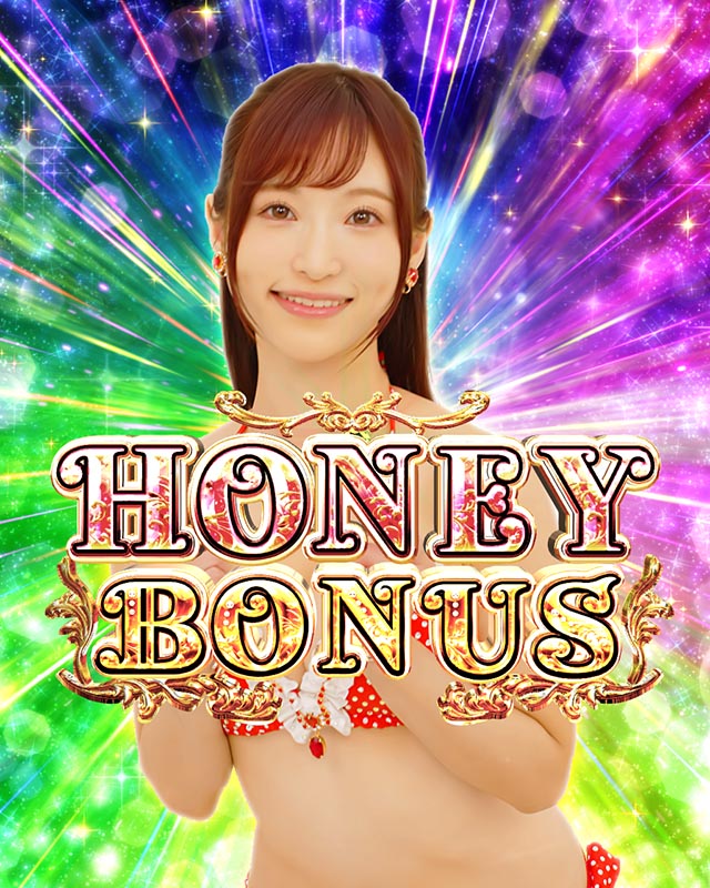 ぱちんこ・ジューシーハニーハーレム・大当りの種類