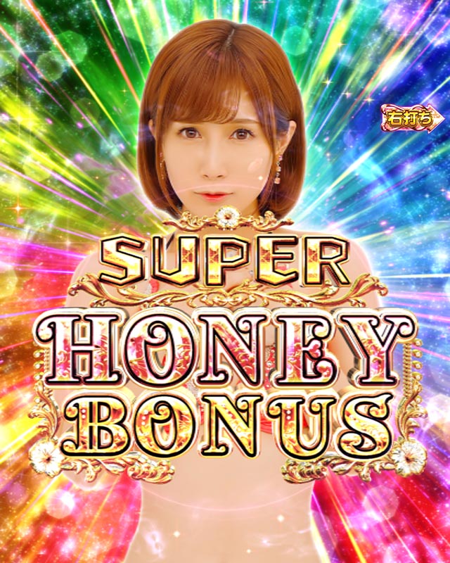 ぱちんこ・ジューシーハニーハーレム・大当りの種類