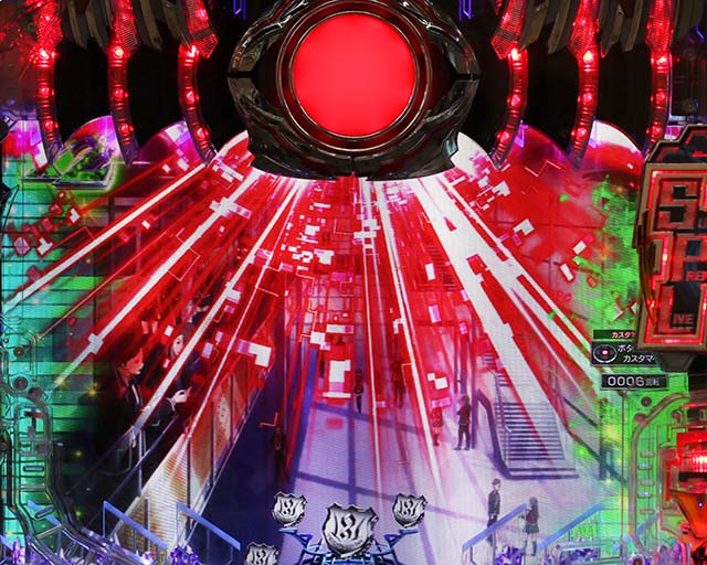 ぱちんこ・ギルティクラウン2・リーチ前予告