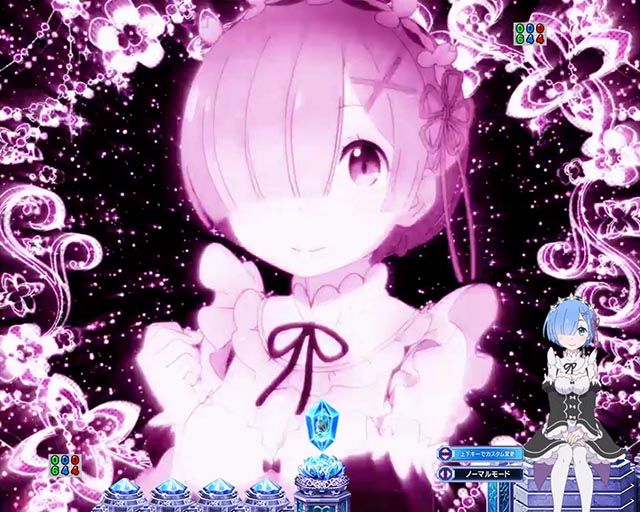 スマパチ・Re:ゼロから始める異世界生活season2(ぱちんこリゼロ2)・リーチ前予告