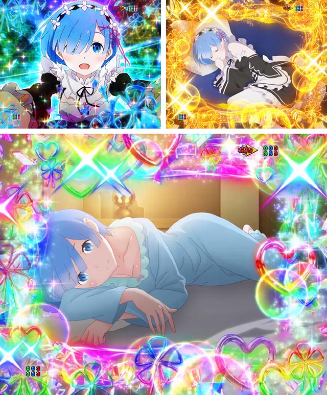 スマパチ・Re:ゼロから始める異世界生活season2(ぱちんこリゼロ2)・ドキドキRUSH