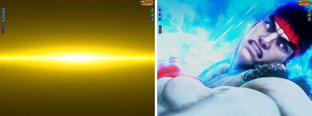 ぱちんこストリートファイターV（スト5）・カウントダウンベガバトル