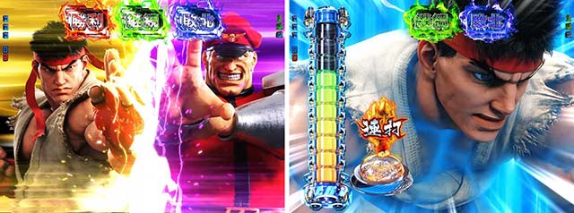 ぱちんこストリートファイターV（スト5）・VSベガ最終決戦