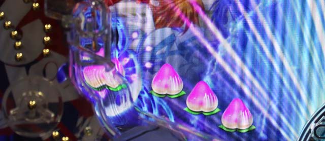 ぱちんこ・覇穹封神演義・保留変化予告