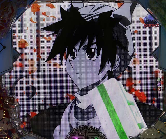 ぱちんこ・覇穹封神演義・リーチ前予告