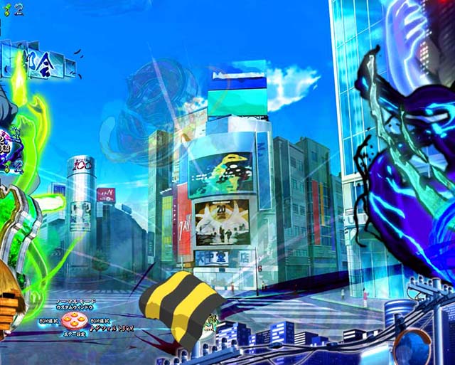 ぱちんこ・ゲゲゲの鬼太郎獅子奮迅・保留変化予告