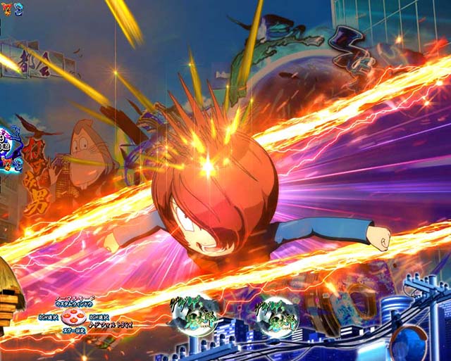 ぱちんこ・ゲゲゲの鬼太郎獅子奮迅・先読み予告（その他）