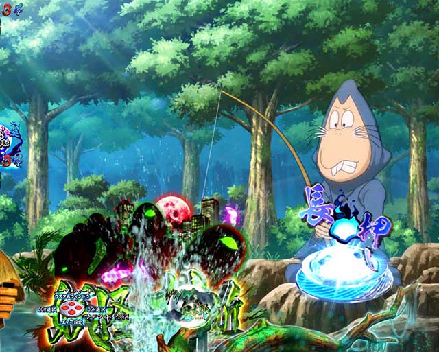 ぱちんこ・ゲゲゲの鬼太郎獅子奮迅・リーチ前予告（その他）