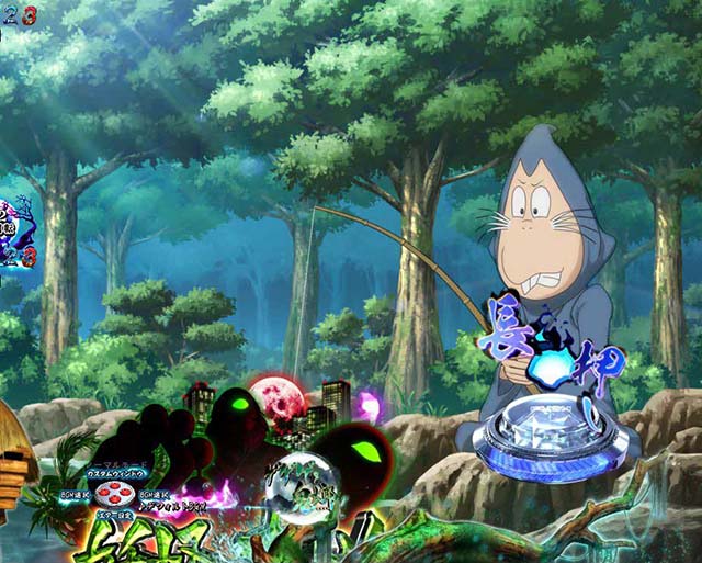 スマパチ・ゲゲゲの鬼太郎獅子奮迅・リーチ前予告（その他）