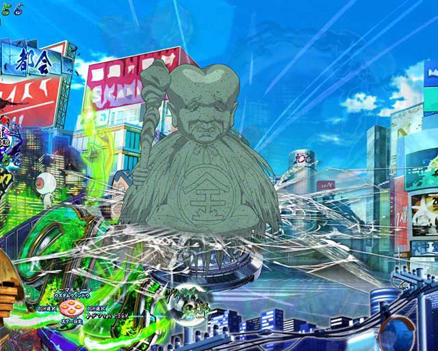 スマパチ・ゲゲゲの鬼太郎獅子奮迅・リーチ前予告（その他）