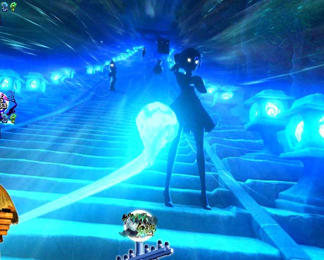 ぱちんこ・ゲゲゲの鬼太郎獅子奮迅・リーチ後予告