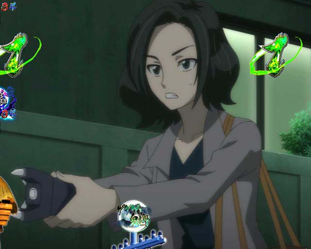 ぱちんこ・ゲゲゲの鬼太郎獅子奮迅・妖怪遭遇リーチ