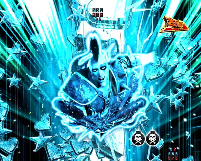 ぱちんこ・真北斗無双4（第4章）・［突破チャレンジ］ザコは引っ込んでろMODE