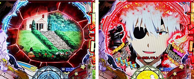 ぱちんこ・ありふれた職業で世界最強・背景共通リーチ前予告