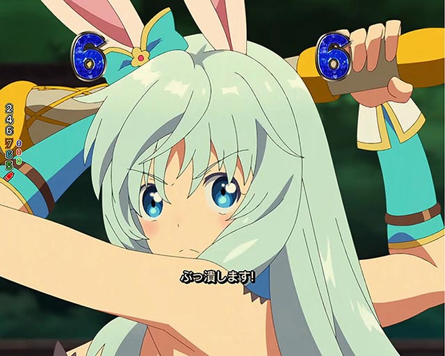 ぱちんこ・ありふれた職業で世界最強・大当り占有率