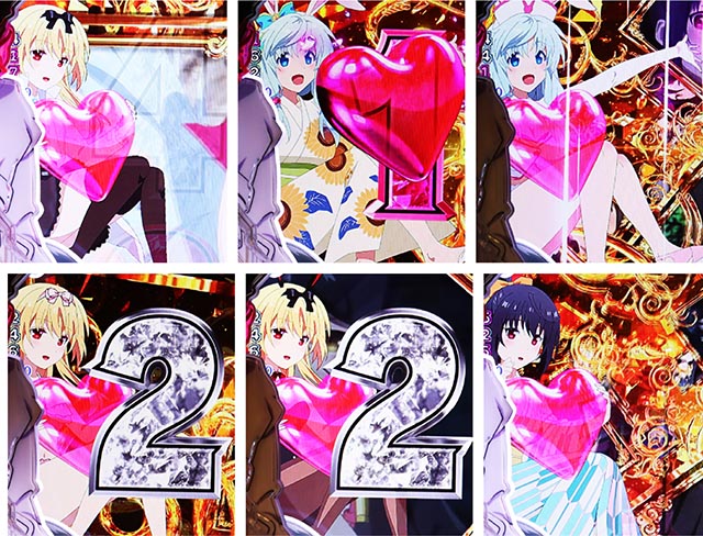 ぱちんこ・ありふれた職業で世界最強・連チャン時の特殊演出