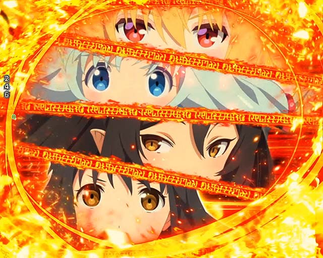 ぱちんこ・ありふれた職業で世界最強・通常時の昇格演出