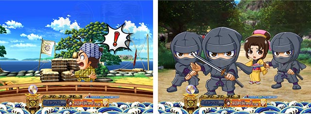 ぱちんこ・水戸黄門超極上・リーチ前予告