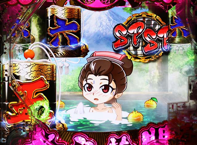 ぱちんこ・水戸黄門超極上・チャレンジSPリーチ