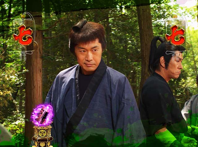 ぱちんこ・水戸黄門超極上・実写SPSPリーチ