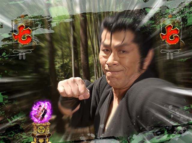 ぱちんこ・水戸黄門超極上・実写SPSPリーチ