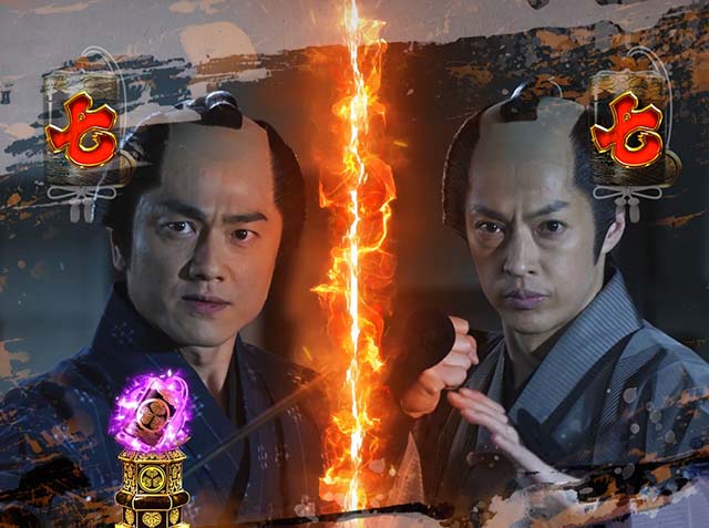 ぱちんこ・水戸黄門超極上・実写SPSPリーチ