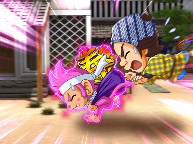 ぱちんこ・水戸黄門超極上・突吉捕獲チャンス