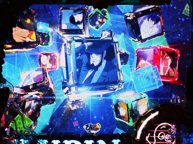 eルパン三世銭形からの招待状(スマパチ)・ステップアップ予告