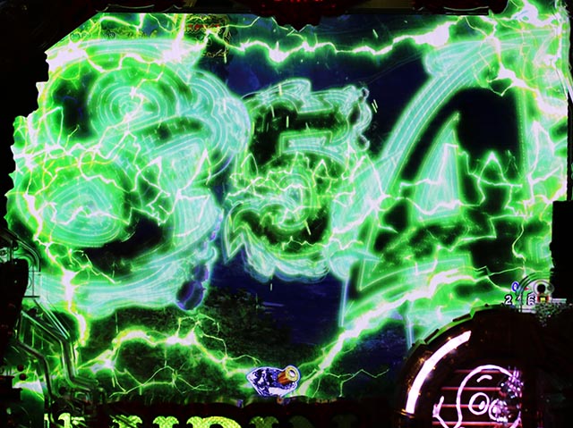 eルパン三世銭形からの招待状(スマパチ)・リーチ前予告(その他)