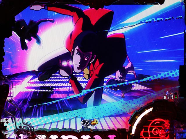 eルパン三世銭形からの招待状(スマパチ)・リーチ前予告(その他)