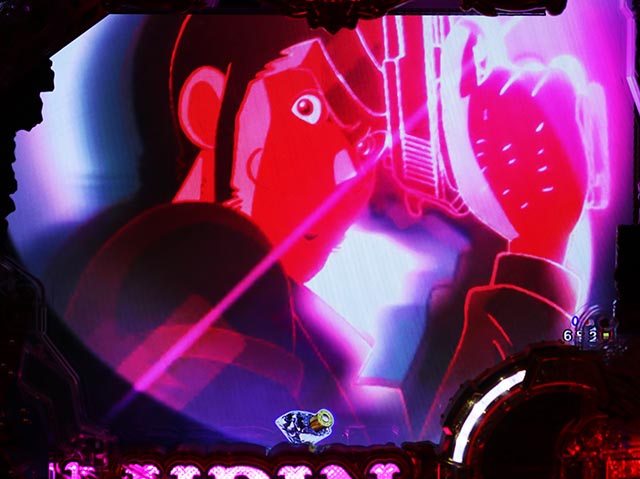 eルパン三世銭形からの招待状(スマパチ)・リーチ後予告(その他)