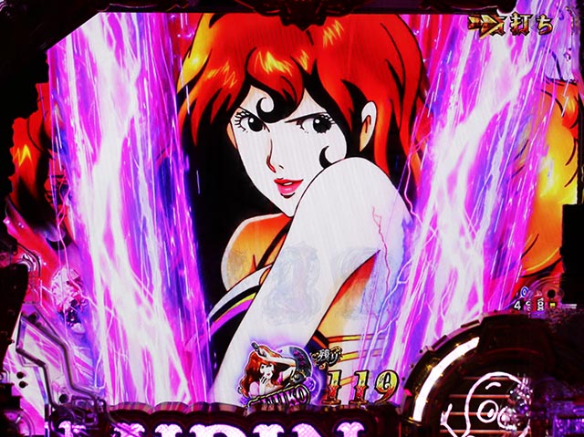 eルパン三世銭形からの招待状（スマパチ）・［GOLDEN TIME］不二子モード