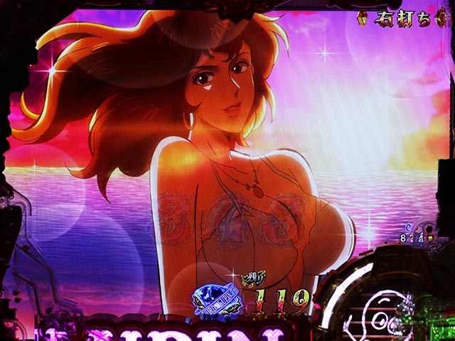 eルパン三世銭形からの招待状（スマパチ）・［GOLDEN TIME］不二子モード