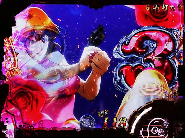 eルパン三世銭形からの招待状（スマパチ）・［GOLDEN TIME］不二子モード