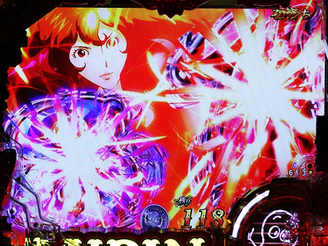 eルパン三世銭形からの招待状（スマパチ）・［GOLDEN TIME］不二子モード