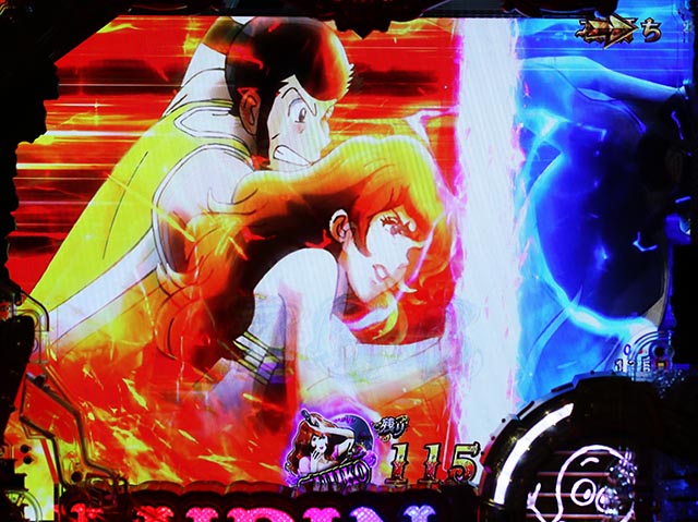 eルパン三世銭形からの招待状（スマパチ）・［GOLDEN TIME］不二子モード