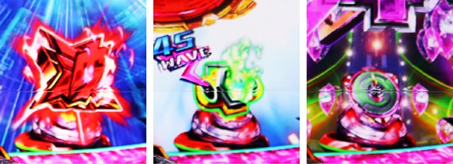 ぱちんこ・交響詩篇エウレカセブンANEMONE・保留変化予告