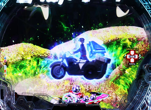 ぱちんこ・交響詩篇エウレカセブンANEMONE・保留変化予告