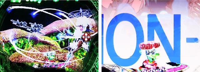 ぱちんこ・交響詩篇エウレカセブンANEMONE・保留変化予告