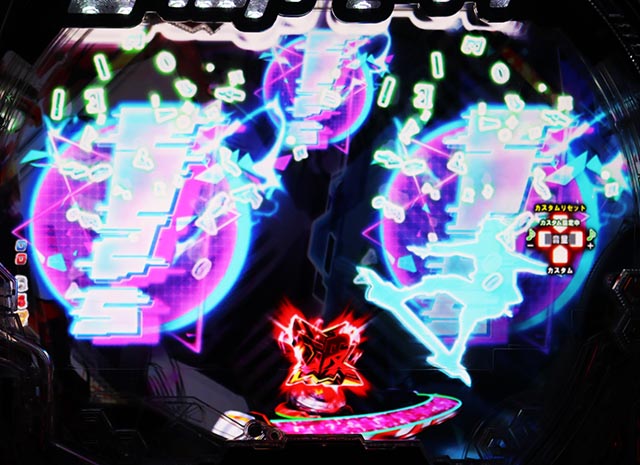 ぱちんこ・交響詩篇エウレカセブンANEMONE・リーチ前予告（その他）