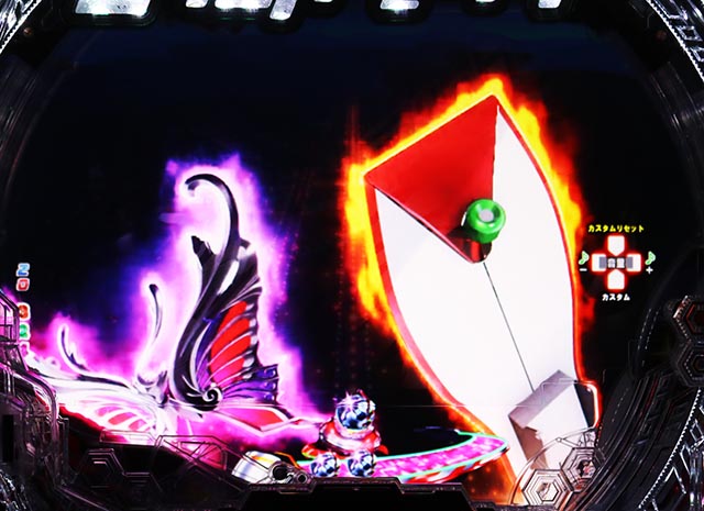 ぱちんこ・交響詩篇エウレカセブンANEMONE・リーチ前予告（その他）