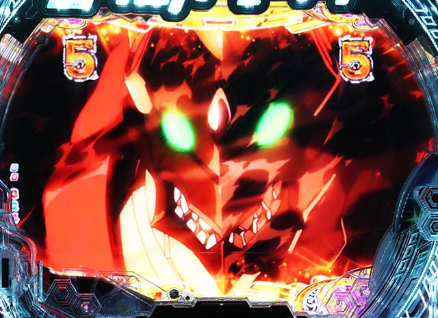 ぱちんこ・交響詩篇エウレカセブンANEMONE・type the ENDリーチ