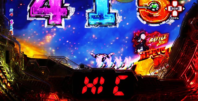 ぱちんこ・交響詩篇エウレカセブンANEMONE・［RUSH（HI-EVO）］MODE共通