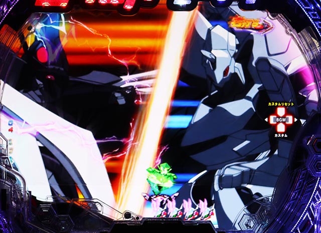 ぱちんこ・交響詩篇エウレカセブンANEMONE・［RUSH（HI-EVO）］BATTLE MODE