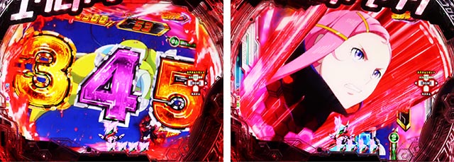 ぱちんこ・交響詩篇エウレカセブンANEMONE・［RUSH（HI-EVO）］BATTLE MODE