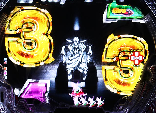 ぱちんこ・交響詩篇エウレカセブンANEMONE・［RUSH（HI-EVO）］BATTLE MODE