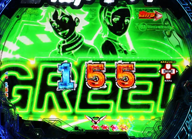 ぱちんこ・交響詩篇エウレカセブンANEMONE・［RUSH（HI-EVO）］EPISODE MODE